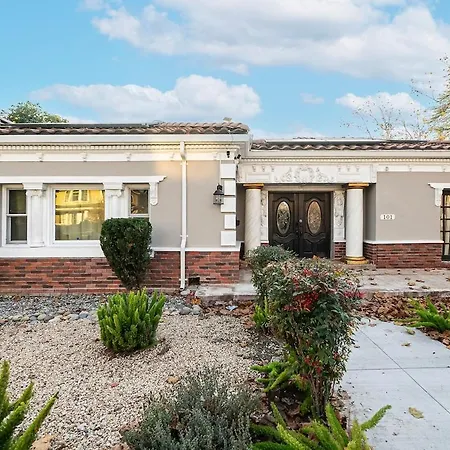 Stunning Roman Design 7Bed5Bath In Heart San Jose